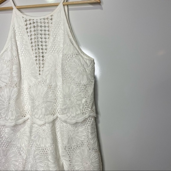 Nicholas white Lace Dress - Picture 4 of 13